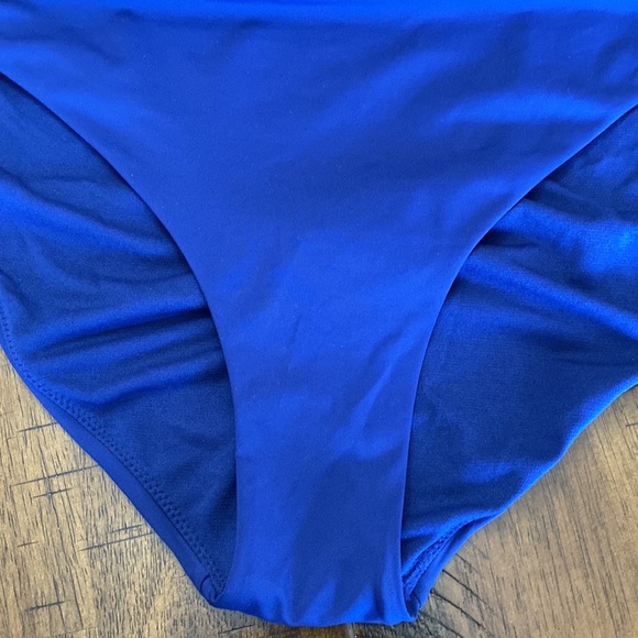 High Rise Mid Rise Bikini Bottom - Picture 4 of 5